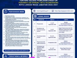 KETERBUKAAN INFORMASI PDAM Langsa Dipertanyakan, LSM BLJ Minta Penjelasan Pemerintah