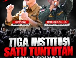 Kasus Jefry Taha Memanas, AKPERSI Desak Aparat Buka Seluruh Rangkaian Perkara