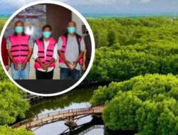 Korupsi proyek jembatan hutan mangrove:Kejari Langsa tahan tiga tersangka