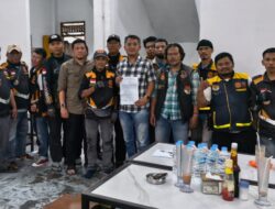 Paguyuban Trisula Nusantara Palembang Audiensi ke Maxim, Sampaikan 7 Tuntutan Driver Ojol
