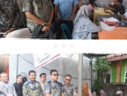 Walkot Langsa meninjau langsung penyaluran bantuan jadup termin 2,menyapa masyarakat