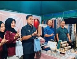 Wali kota Langsa meninjau pembukaan expo 2026 mendorong UMKM dan mempertahankan perekonomian masyarakat kota Langsa