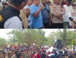 FORUM (KBL) geruduk pendopo wali kota Langsa tuntut kepastian dana banjir