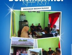 Tingkatkan Kesejahteraan Warga, Gampong Alue Pineung Timue Gulirkan Program Bedah Rumah
