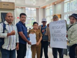 Tiga Organisasi Pers Sampaikan Surat Permohonan RDP ke DPRD Kabupaten Toba