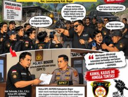 Anggotanya Diintimidasi Saat Liputan, Ketua DPC AKPERSI Bogor Lapor Ke Polres
