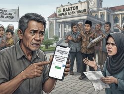 Tak Ada Link Cek Data Mandiri, Warga Aceh Timur Keluhkan Simpang Siur Bantuan Jadup Banjir