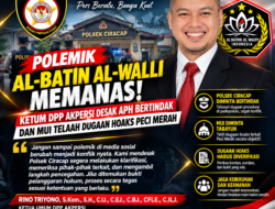DPP AKPERSI: Jangan Hakimi Al-Batin Al-Walli Lewat Media Sosial, Utamakan Tabayun dan Bukti