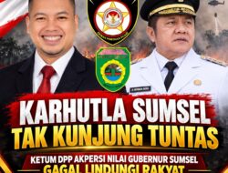 AKPERSI: Jangan Klaim Karhutla Terkendali Jika Api dan Asap Masih Mengancam Rakyat