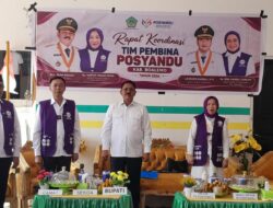 Bupati Boalemo Buka Rapat Koordinasi Tim Pembina Posyandu