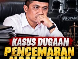Dugaan Pencemaran Nama Baik Ketua DPD AKPERSI Gorontalo, Imran Uno Tunggu Langkah Lanjutan Penyidik