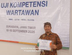 Menjaga Kompetensi dan Etika Wartawan,