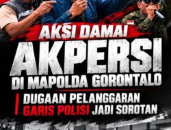 AKPERSI DESAK POLDA GORONTALO! TINDAK TEGAS KELOMPOK PERUSAK SIMBOL HUKUM DI BATU GERGAJI