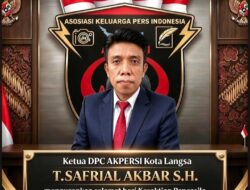 1 Oktober, DPC AKPERSI Kota Langsa Ajak Semua Elemen Jaga Ideologi Bangsa