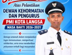 Menuju Aksi Nyata, Pemdes Alue Pineung Timu Sambut Hangat Nakhoda Baru PMI Kota Langsa