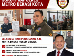 Ketum AKPERSI Desak Kepastian Hukum Perkara A.N., Dugaan Ancaman Diminta Diusut