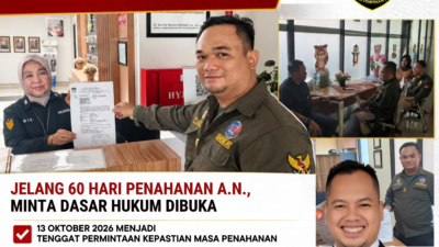 Ketum AKPERSI Desak Kepastian Hukum Perkara A.N., Dugaan Ancaman Diminta Diusut