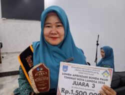 Inovasi Membuahkan Hasil, Bunda PAUD Gampong Alur Pinang Timur Sukses Raih Juara 3 Tingkat Kota